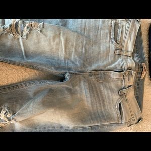 Hollister Distressed Jeans